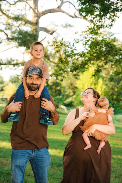 Leighann's Family Session — family photography by Stephen Lawson