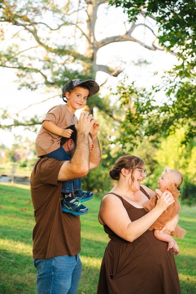Leighann's Family Session — family photography by Stephen Lawson