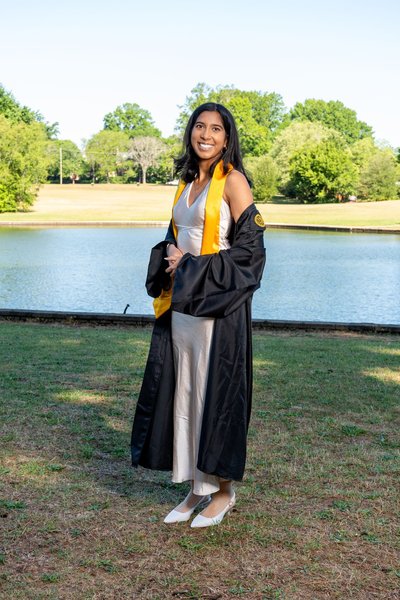 Varsha's Graduation — graduation photography at VCU Graduation Photos by Stephen Lawson