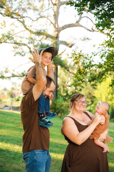 Leighann's Family Session — family photography by Stephen Lawson