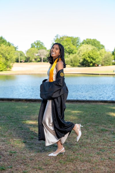 Varsha's Graduation — graduation photography at VCU Graduation Photos by Stephen Lawson