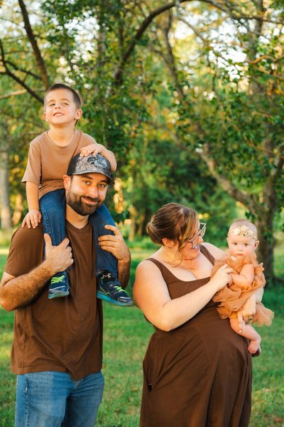 Leighann's Family Session — family photography by Stephen Lawson