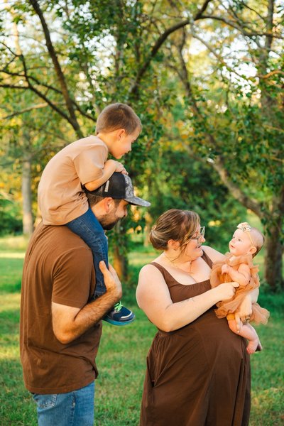 Leighann's Family Session — family photography by Stephen Lawson