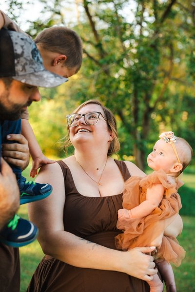 Leighann's Family Session — family photography by Stephen Lawson