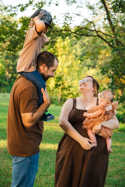 Leighann's Family Session — family photography by Stephen Lawson