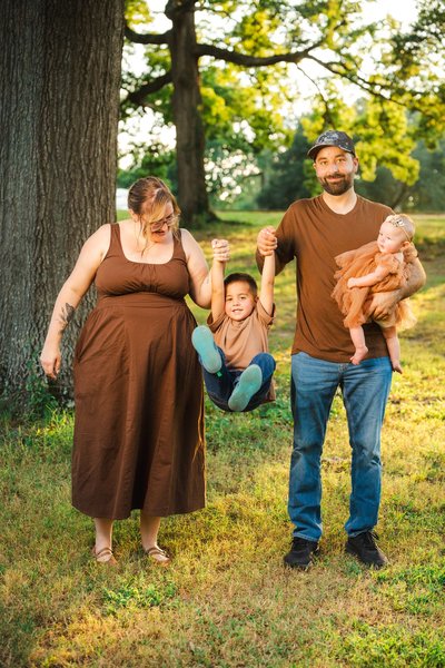 Leighann's Family Session — family photography by Stephen Lawson