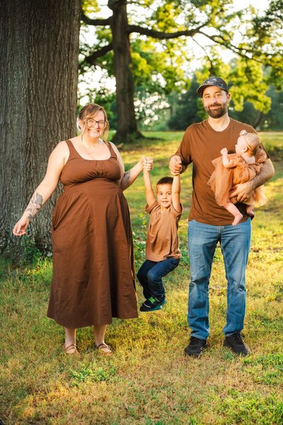 Leighann's Family Session — family photography by Stephen Lawson