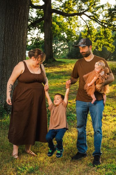 Leighann's Family Session — family photography by Stephen Lawson