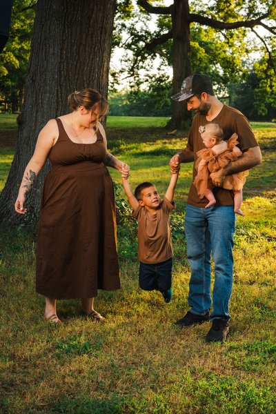 Leighann's Family Session — family photography by Stephen Lawson
