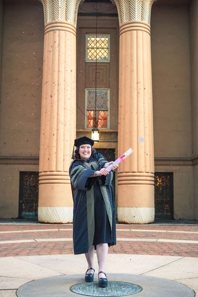 Shawna's Graduation — graduation photography by Stephen Lawson