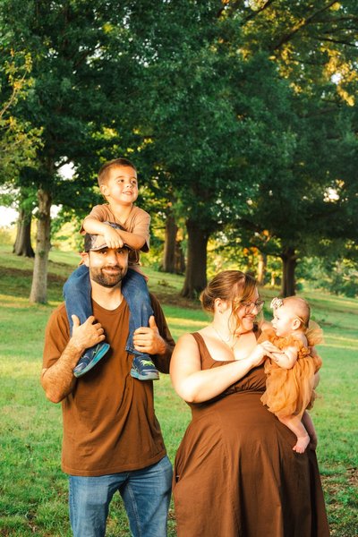 Leighann's Family Session — family photography by Stephen Lawson