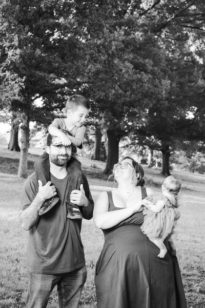 Leighann's Family Session — family photography by Stephen Lawson