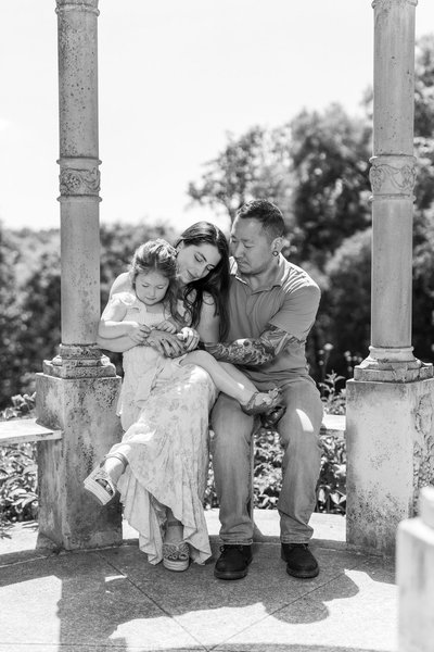 Eugene's Family Session — family photography at Maymont by Stephen Lawson