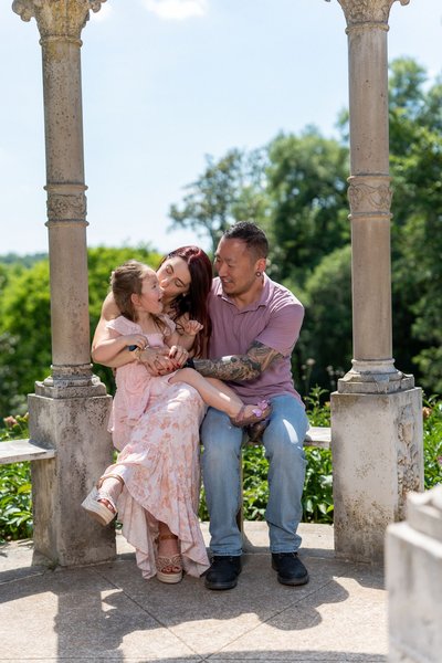 Eugene's Family Session — family photography at Maymont by Stephen Lawson