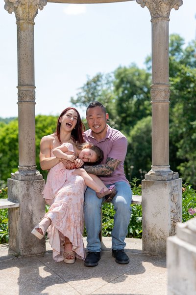 Eugene's Family Session — family photography at Maymont by Stephen Lawson