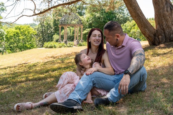 Eugene's Family Session — family photography at Maymont by Stephen Lawson