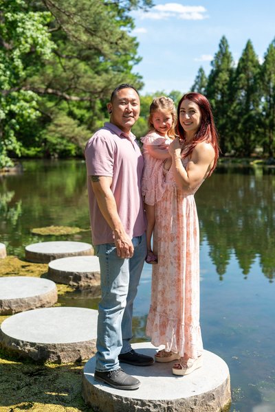 Eugene's Family Session — family photography at Maymont by Stephen Lawson