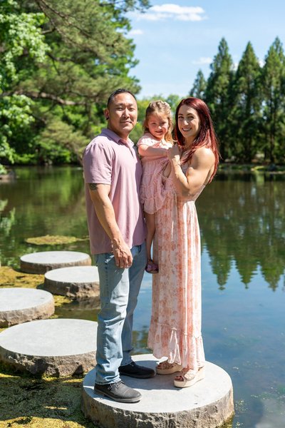 Eugene's Family Session — family photography at Maymont by Stephen Lawson