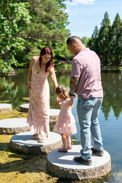 Eugene's Family Session — family photography at Maymont by Stephen Lawson