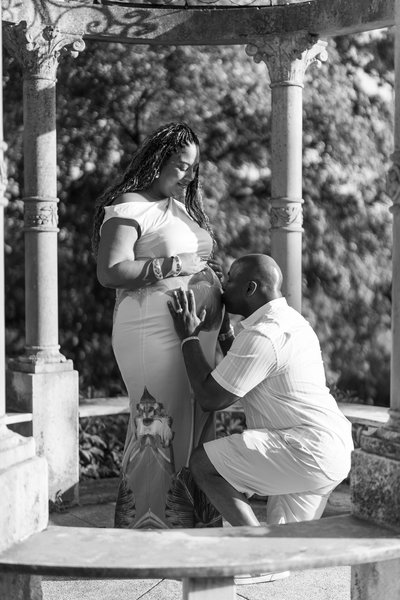Victoria and Kelvin's Maternity Session — family photography at Maymont by Stephen Lawson