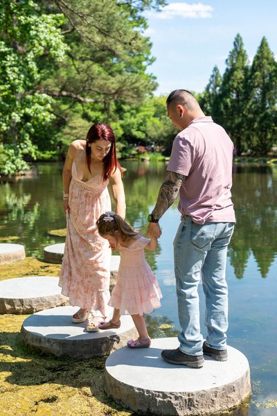 Eugene's Family Session — family photography at Maymont by Stephen Lawson