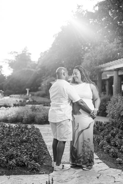 Victoria and Kelvin's Maternity Session — family photography at Maymont by Stephen Lawson