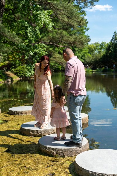 Eugene's Family Session — family photography at Maymont by Stephen Lawson