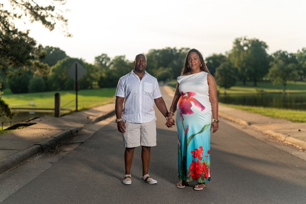 Victoria and Kelvin's Maternity Session — family photography at Maymont by Stephen Lawson