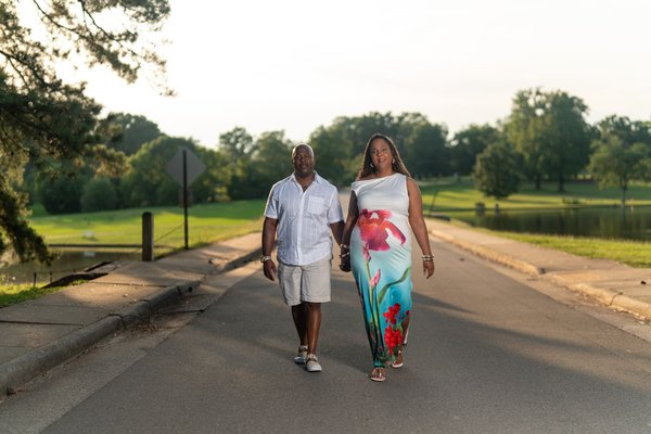 Victoria and Kelvin's Maternity Session — family photography at Maymont by Stephen Lawson