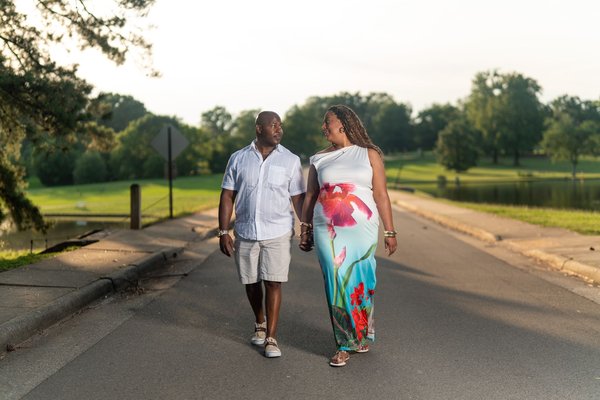Victoria and Kelvin's Maternity Session — family photography at Maymont by Stephen Lawson