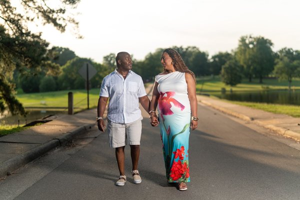 Victoria and Kelvin's Maternity Session — family photography at Maymont by Stephen Lawson