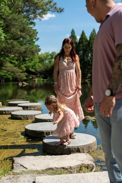 Eugene's Family Session — family photography at Maymont by Stephen Lawson