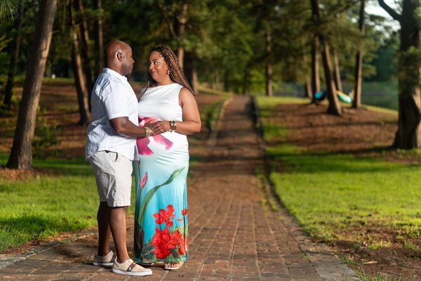 Victoria and Kelvin's Maternity Session — family photography at Maymont by Stephen Lawson