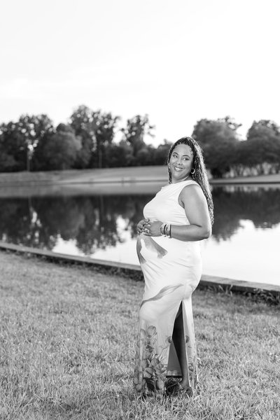 Victoria and Kelvin's Maternity Session — family photography at Maymont by Stephen Lawson