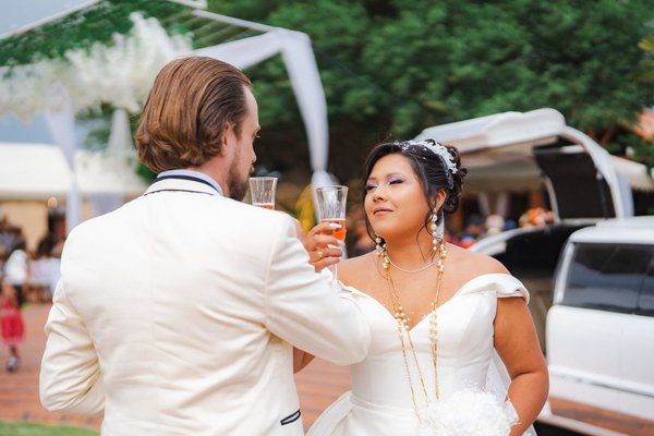 Ingrid and Karl's Wedding — wedding photography by Stephen Lawson