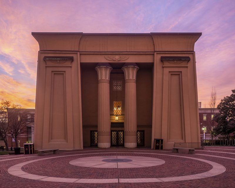 The Egyptian Building