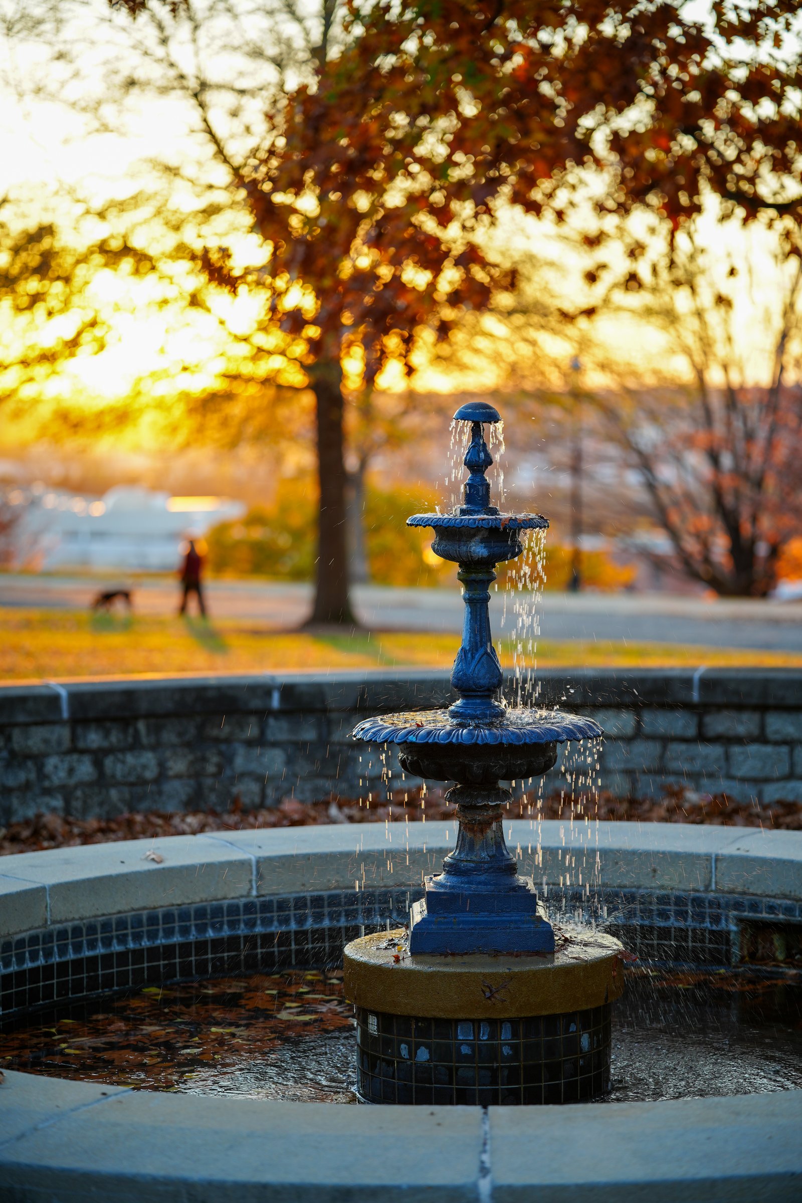 Libby Hill Fountain