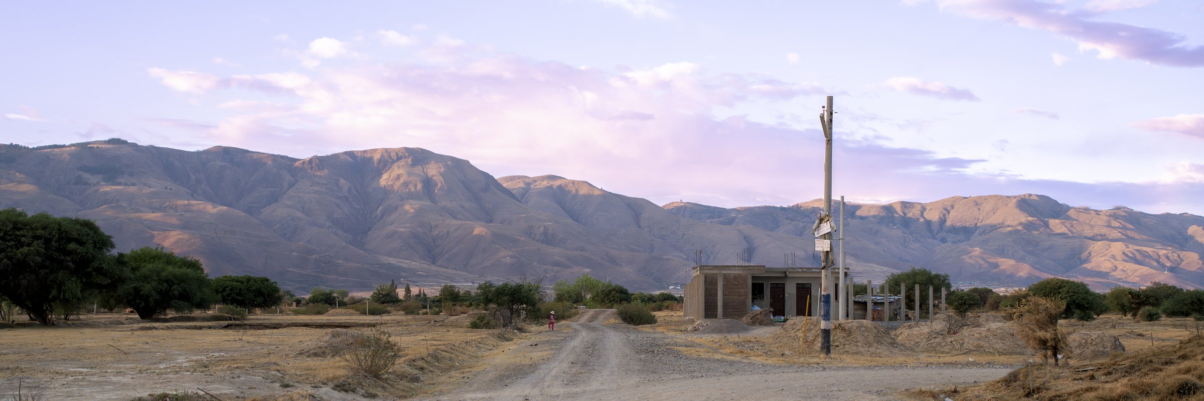 Mountains in Cochabamba