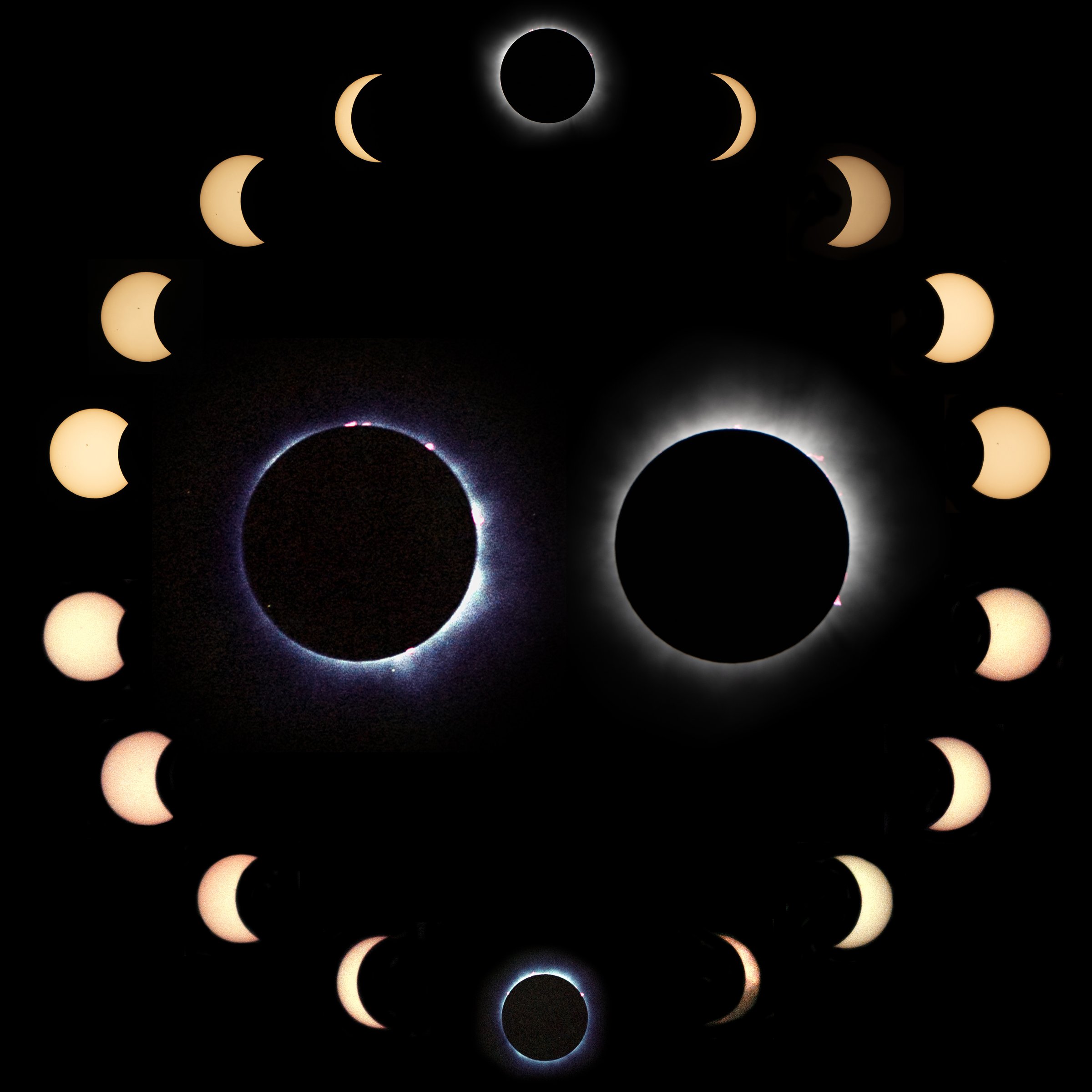 2024 Eclipse, Film and Digital