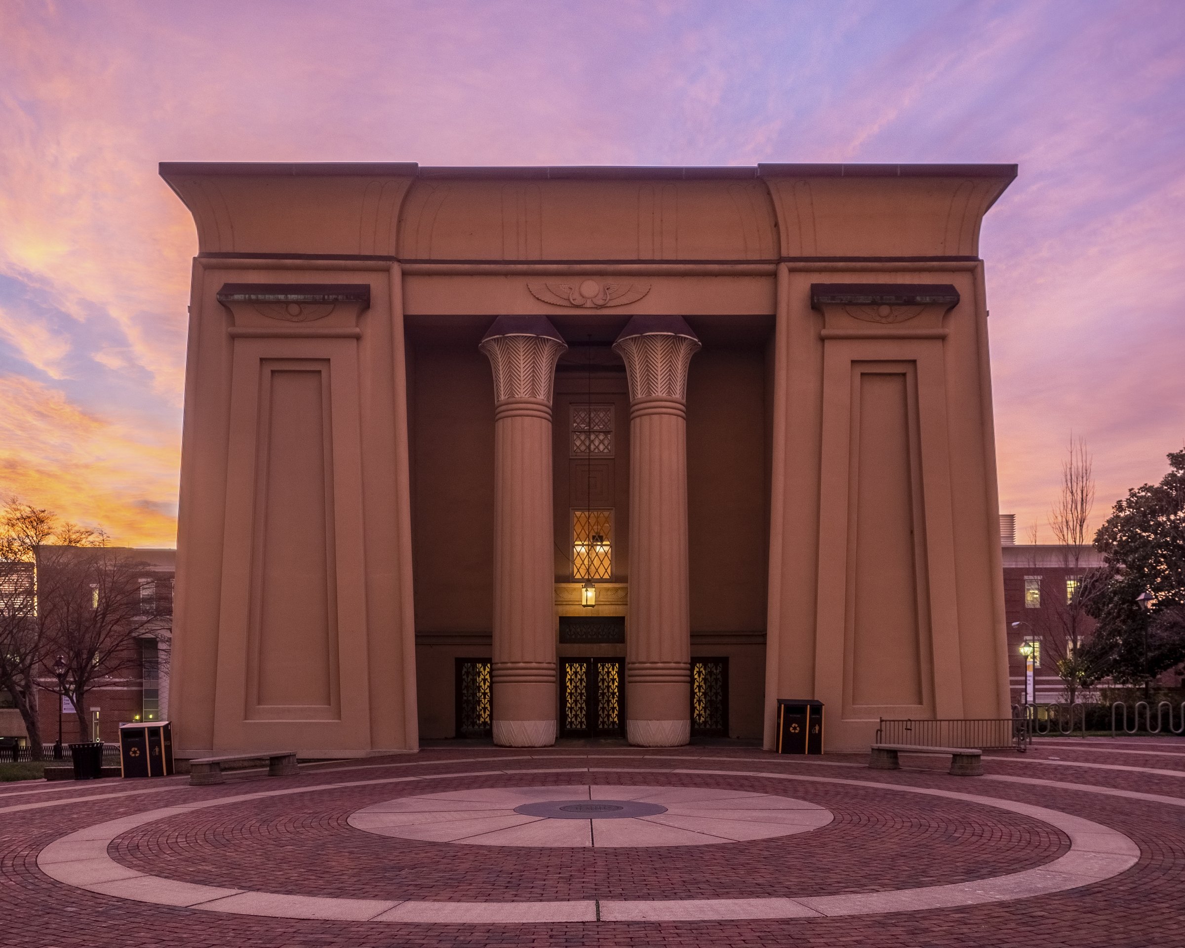 The Egyptian Building