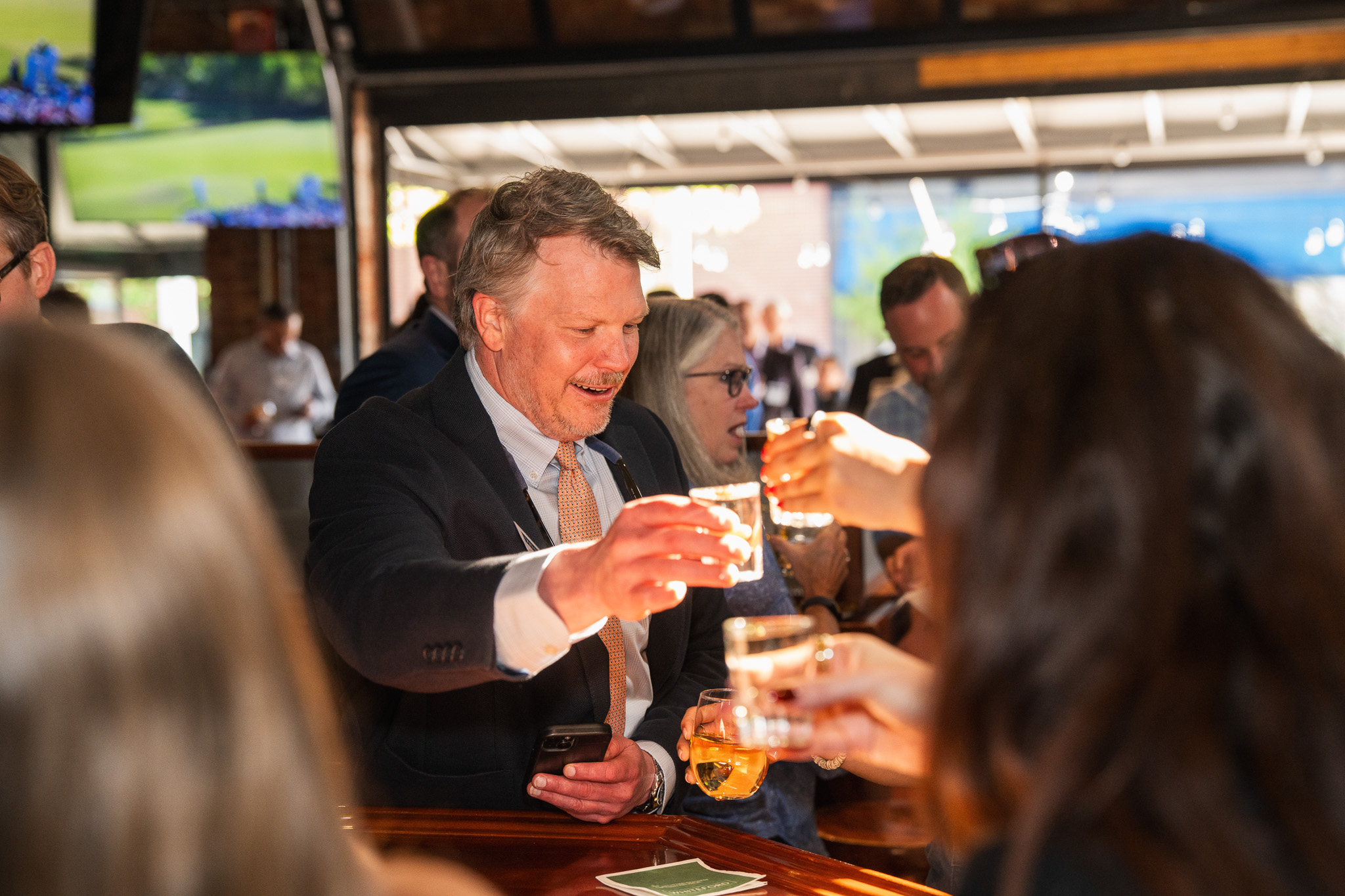 Event Photography | Whiteford’s Masters Event