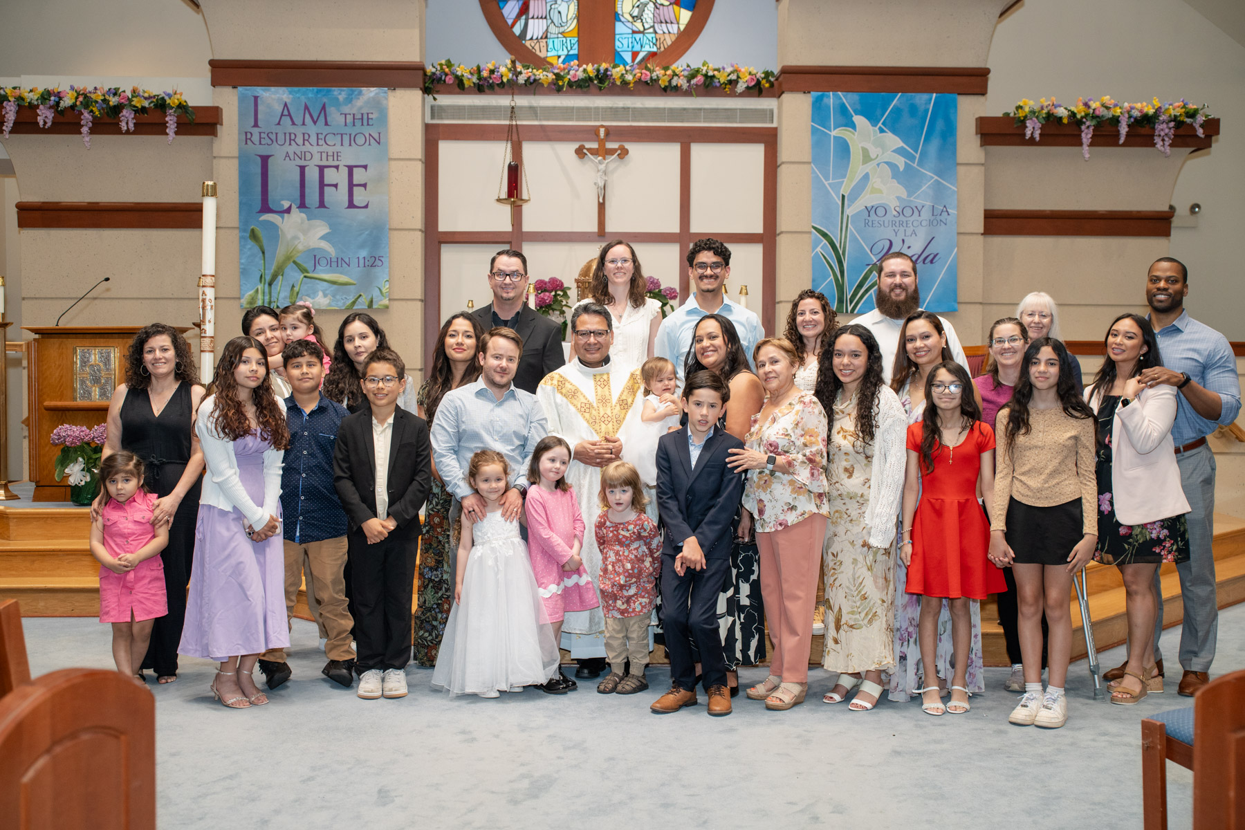 Yasmin's Baptism
