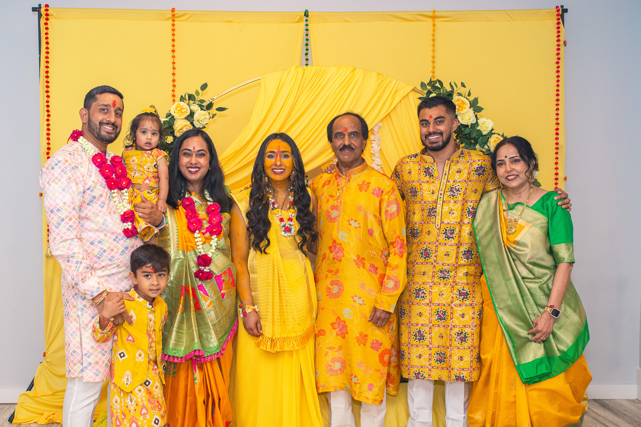 Mansi's Haldi Ceremony