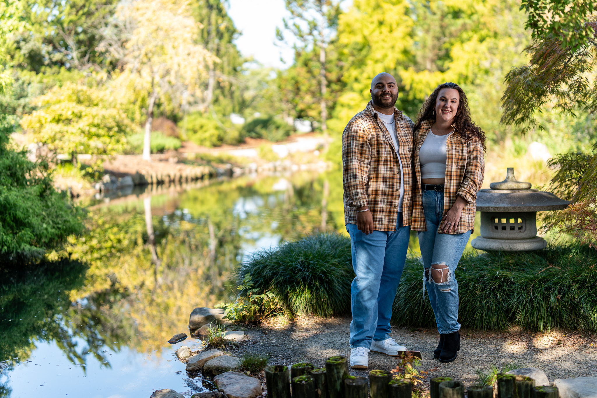 Martin and Corben's Engagement