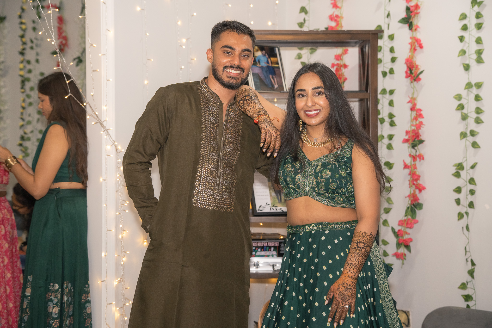 Devanshi's Henna Party