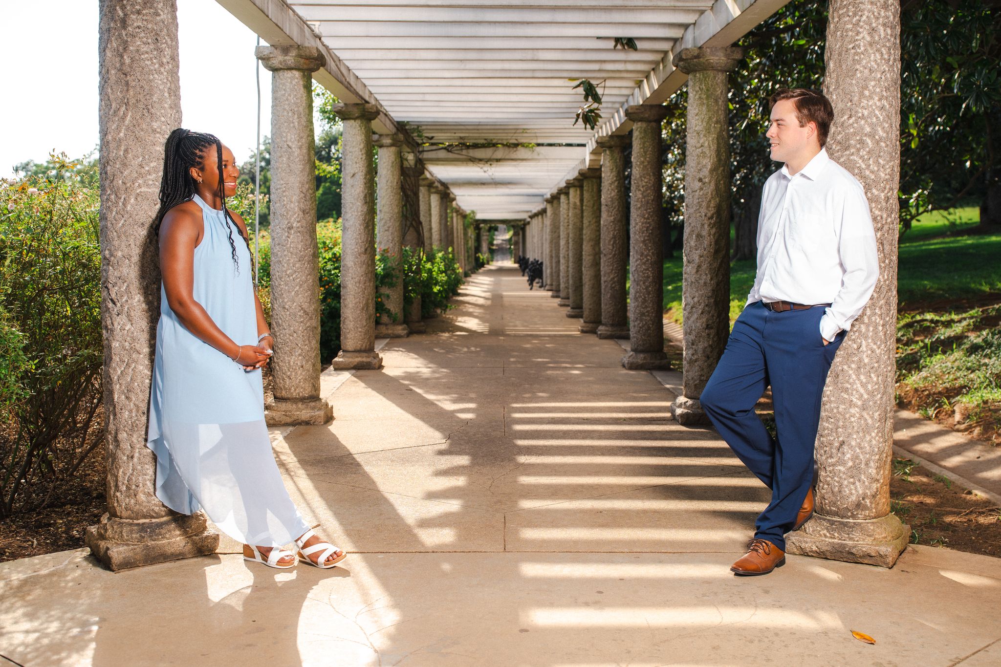 Maymont Engagement Photography | Susan and Thomas' Engagement
