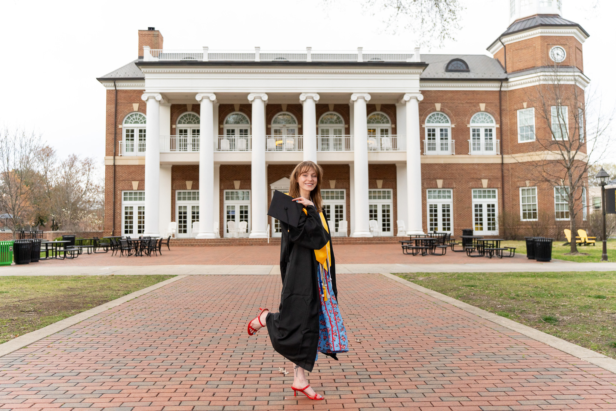 Whitney's Graduation