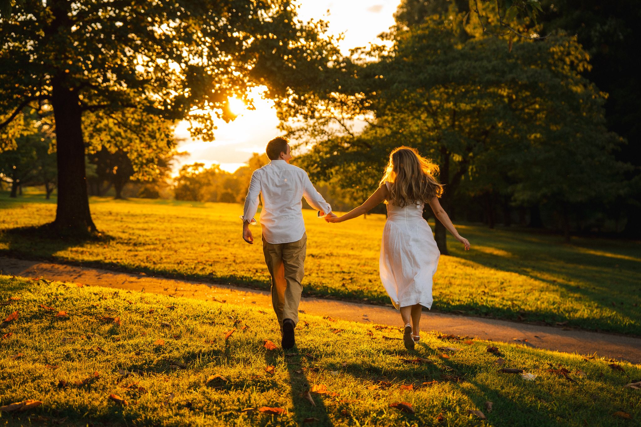 Maymont Engagement Photography | Kate & Max's Engagement