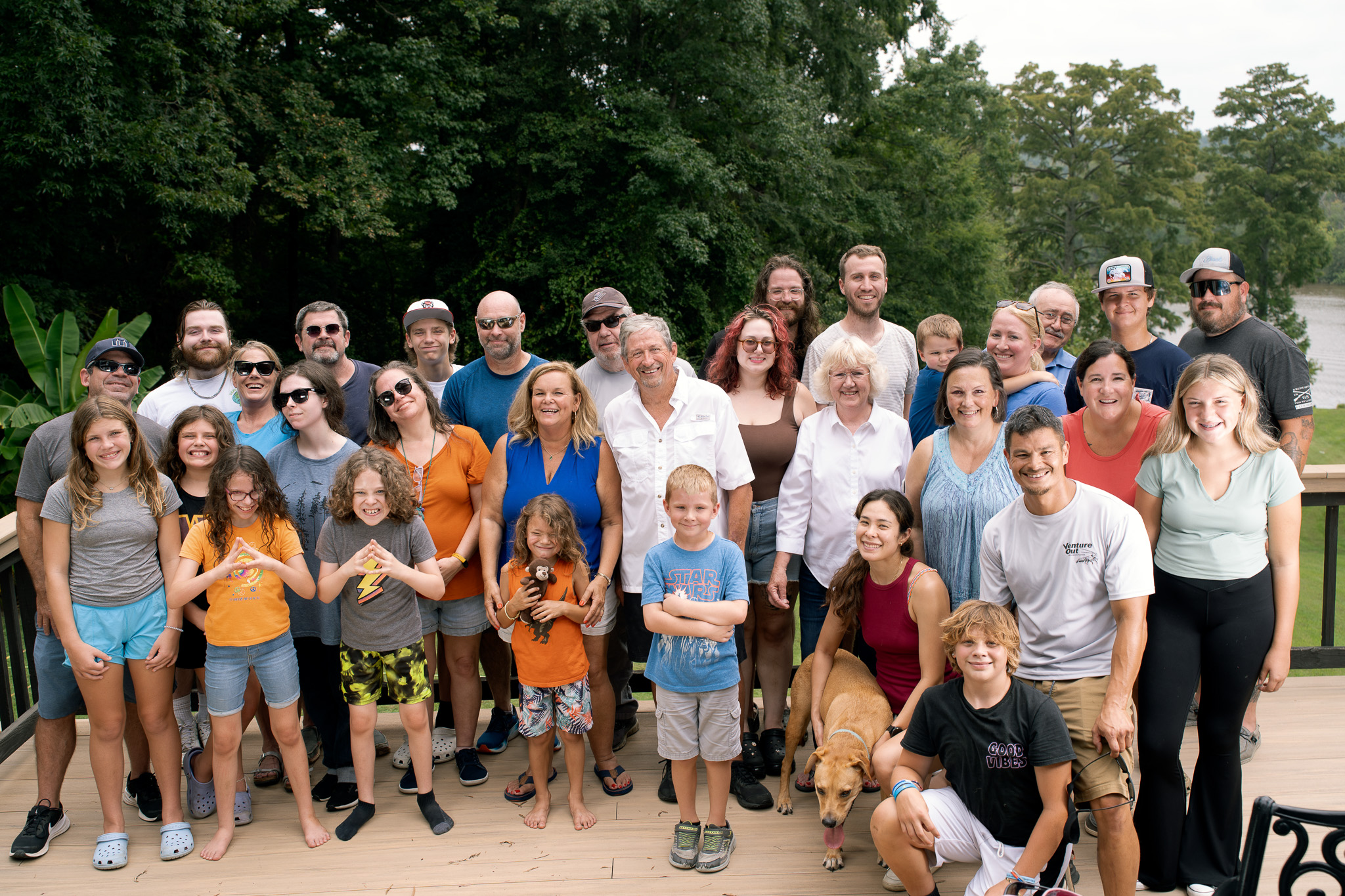 Ed's Family