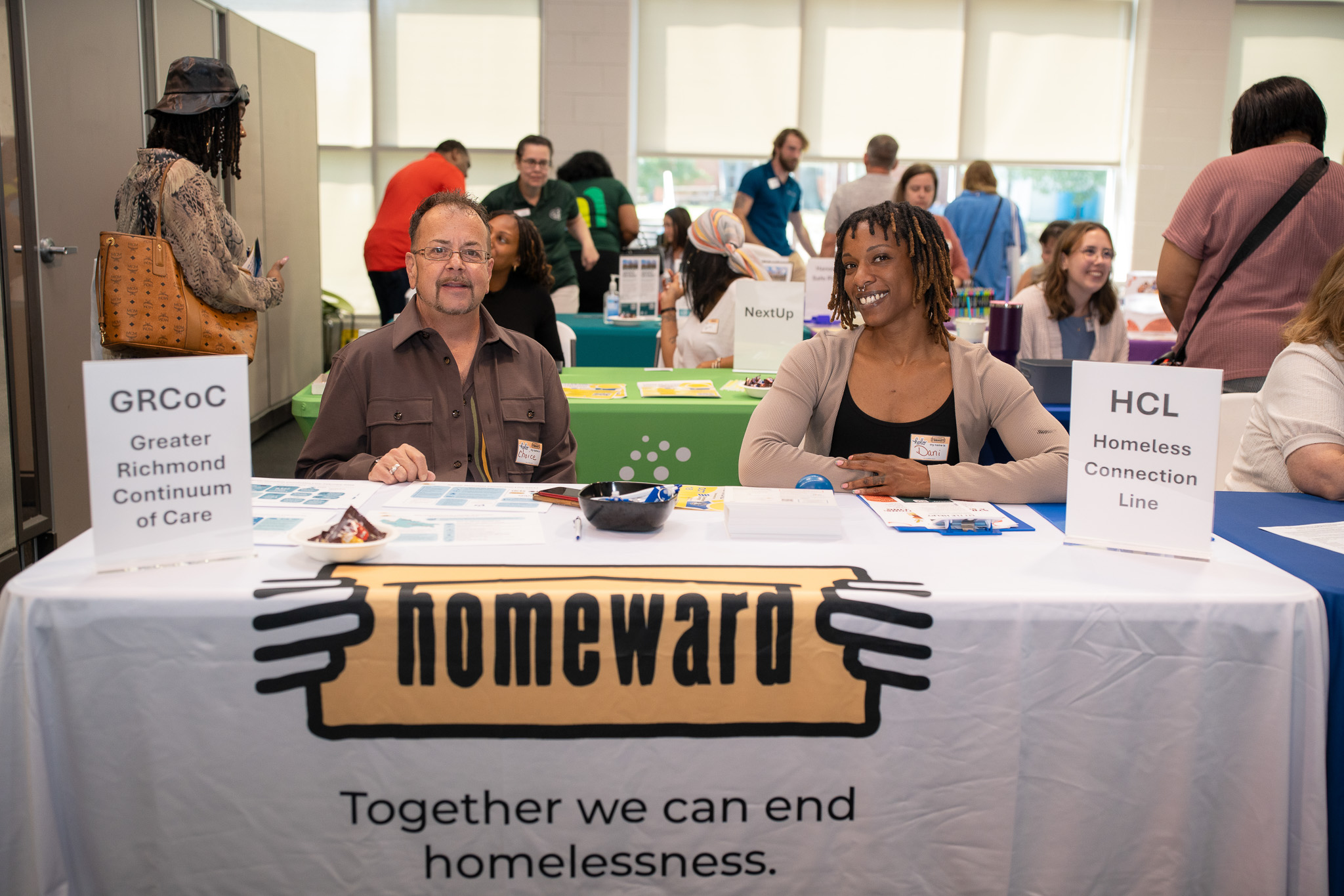 Corporate Photography | Homeward Vendor Fair